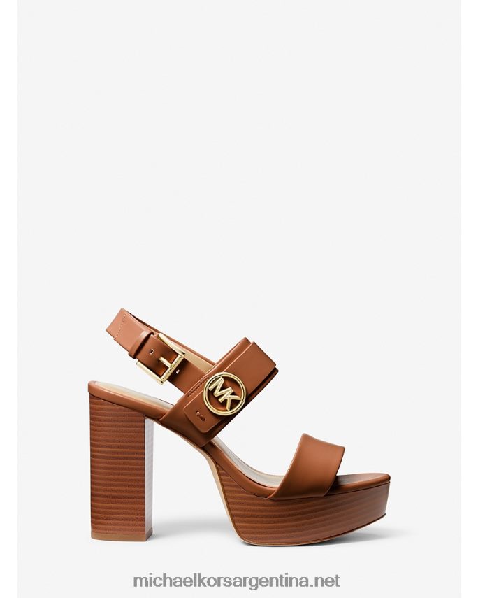 mujer equipaje sandalia carmen plataforma efecto piel Michael Kors T46HB02080