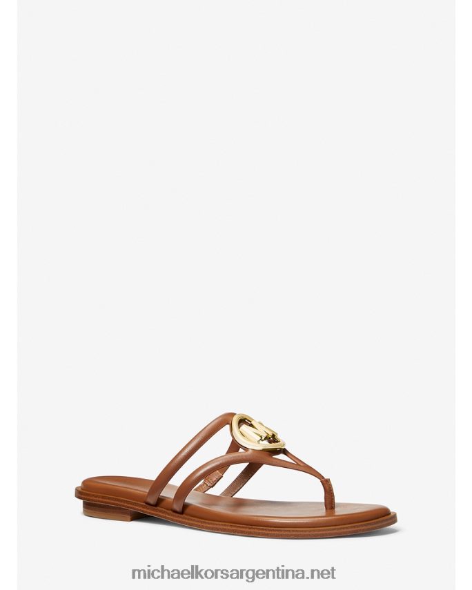 mujer equipaje sandalia hampton de piel Michael Kors T46HB01947