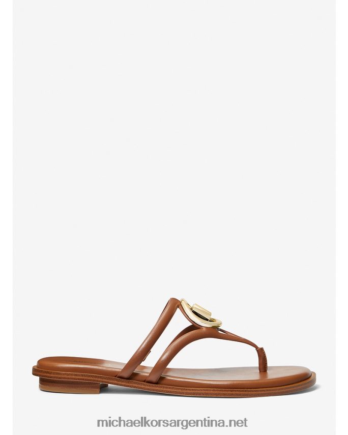 mujer equipaje sandalia hampton de piel Michael Kors T46HB01947