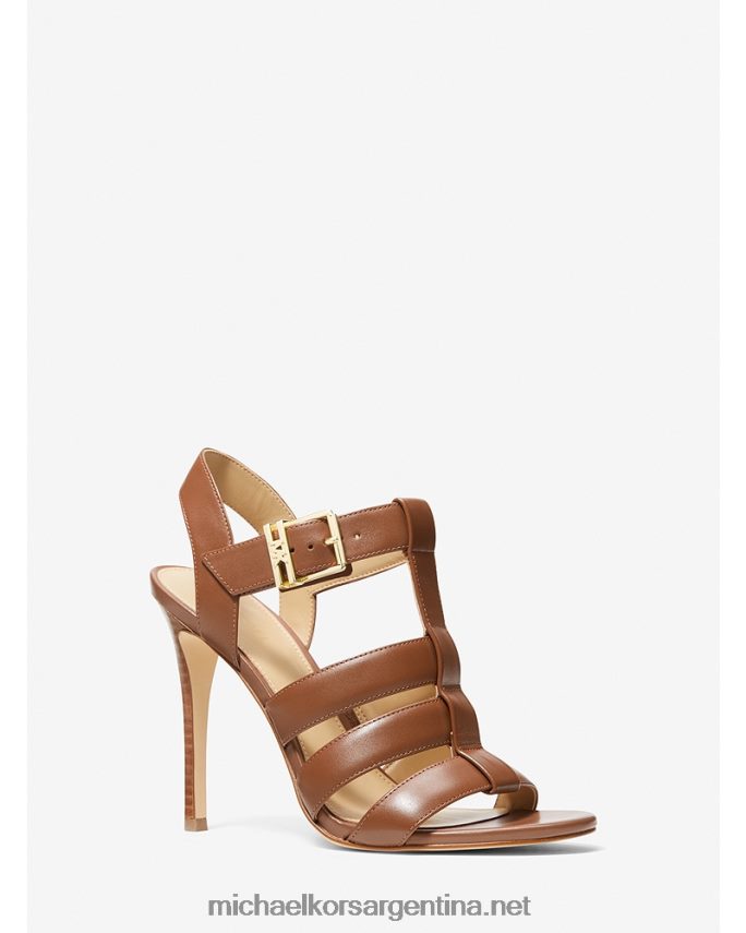 mujer equipaje sandalia jagger de piel Michael Kors T46HB01926