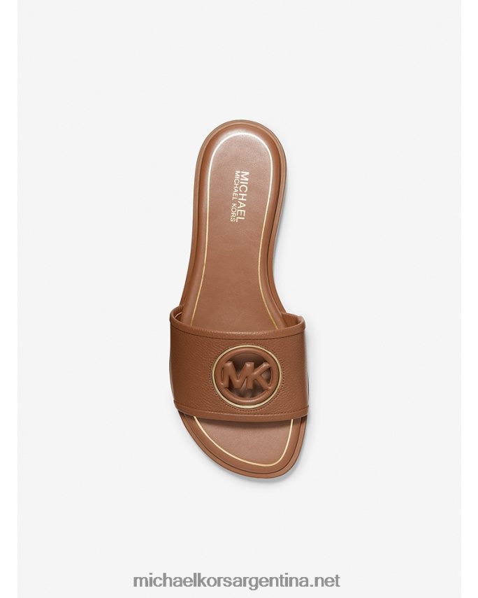 mujer equipaje sandalias Deanna de piel con aberturas Michael Kors T46HB02008