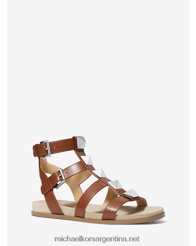 mujer equipaje sandalias wren con tachuelas Michael Kors T46HB02058