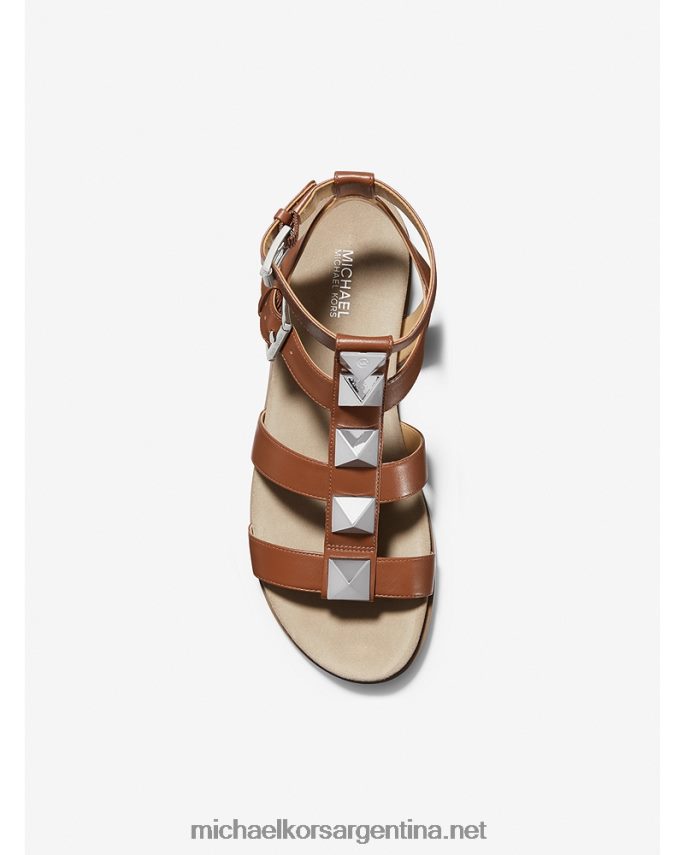 mujer equipaje sandalias wren con tachuelas Michael Kors T46HB02058