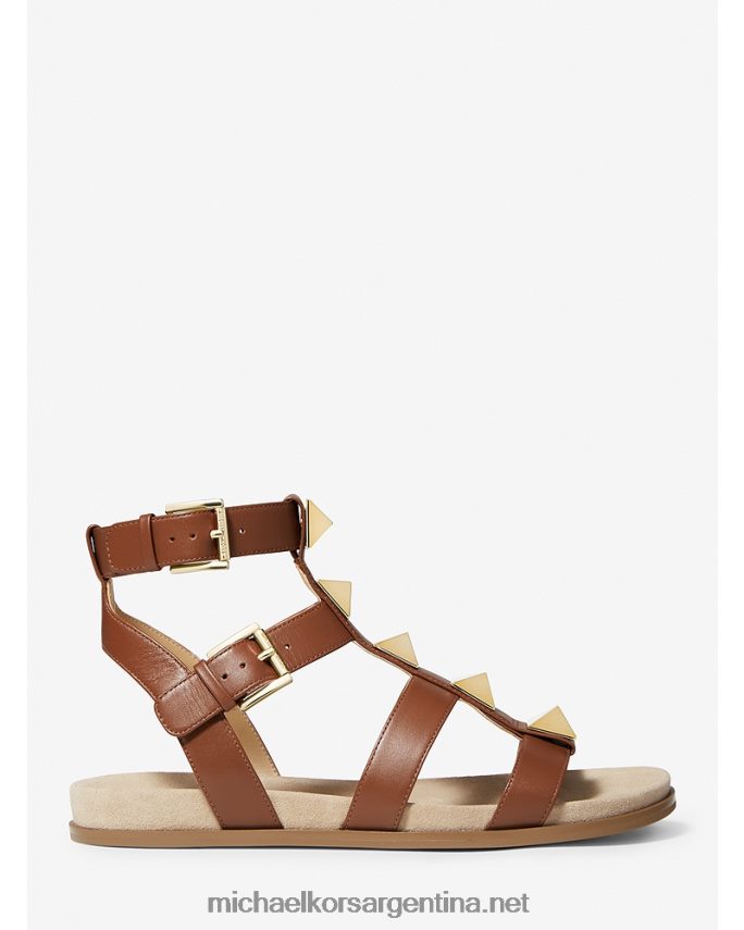 mujer equipaje sandalias wren con tachuelas Michael Kors T46HB02059