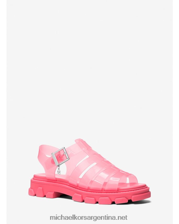 mujer geranio sandalia de pvc jagger Michael Kors T46HB01985