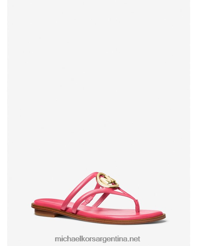 mujer geranio sandalia hampton de piel Michael Kors T46HB01945