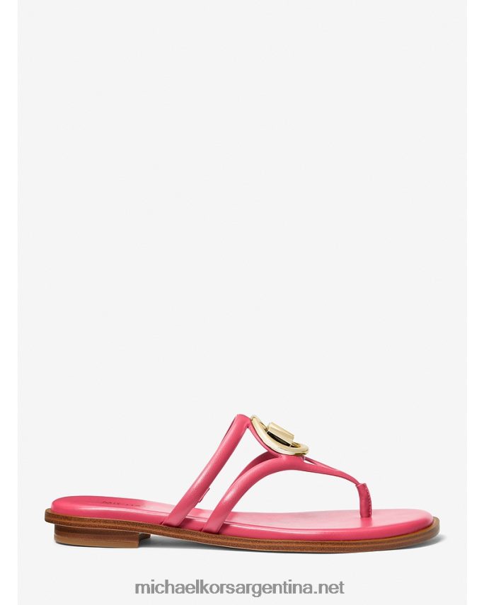 mujer geranio sandalia hampton de piel Michael Kors T46HB01945