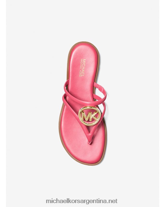 mujer geranio sandalia hampton de piel Michael Kors T46HB01945