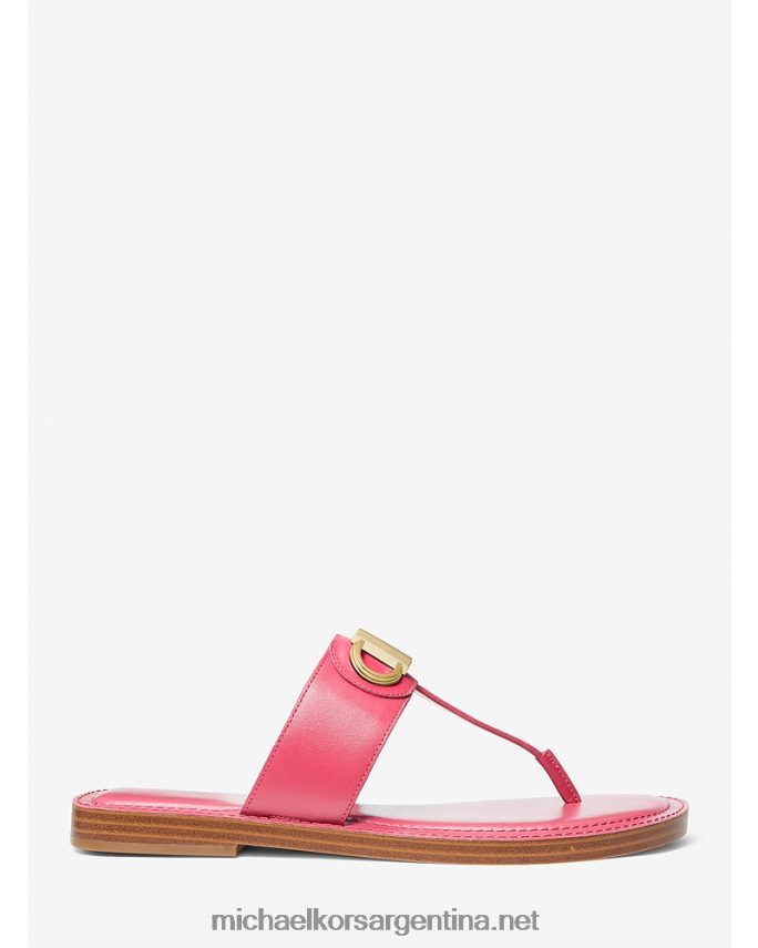 mujer geranio sandalias parker de piel con tira en t Michael Kors T46HB01894