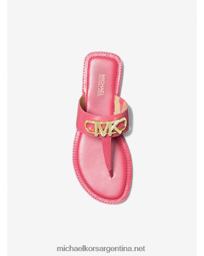 mujer geranio sandalias parker de piel con tira en t Michael Kors T46HB01894