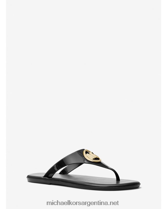 mujer negro sandalia jalea pvc carmen Michael Kors T46HB01962