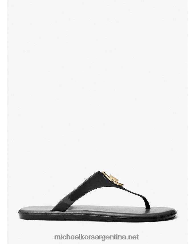 mujer negro sandalia jalea pvc carmen Michael Kors T46HB01962