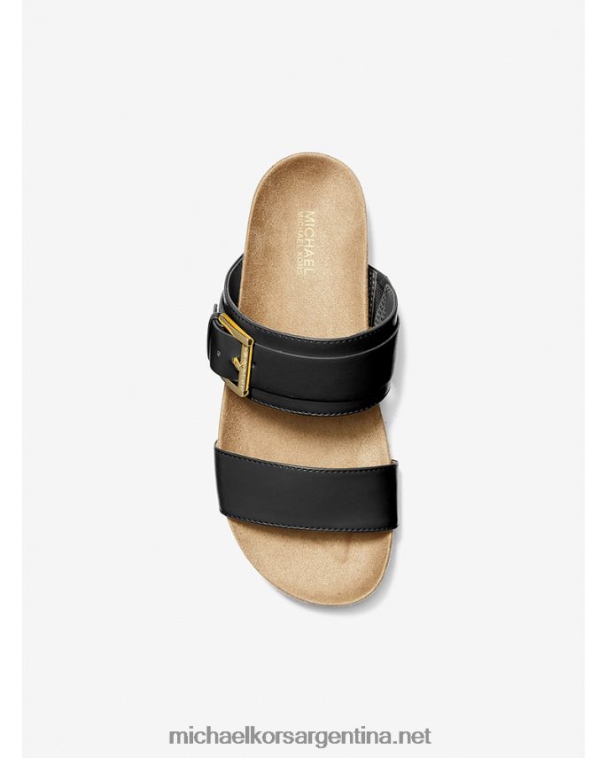 mujer negro sandalia mylah de piel sintética Michael Kors T46HB02003