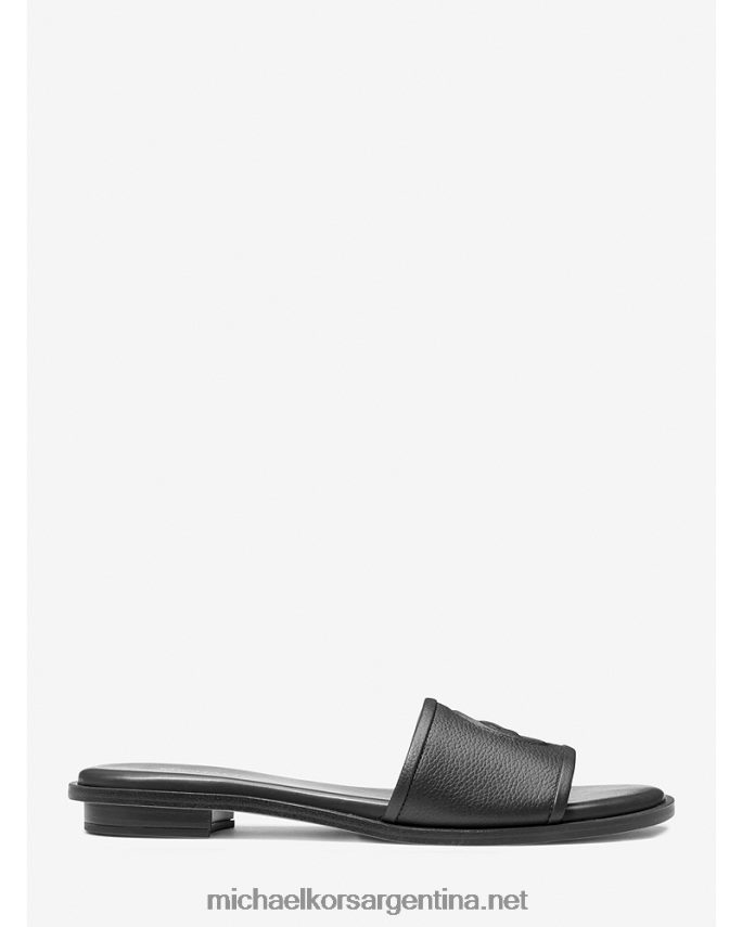 mujer negro sandalias Deanna de piel con aberturas Michael Kors T46HB02010