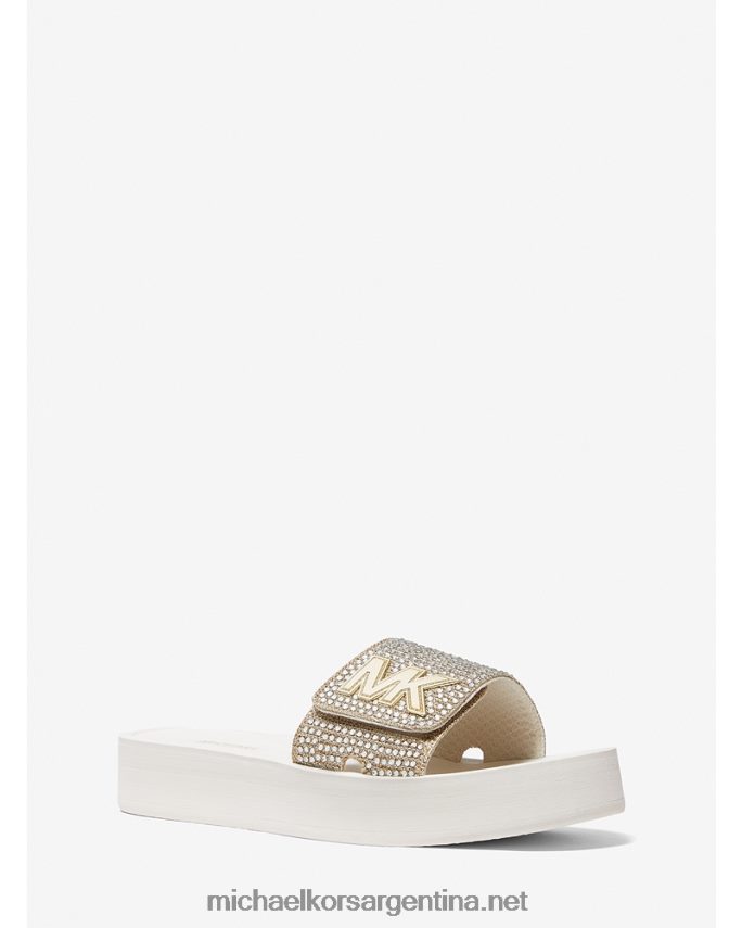 mujer oro pálido sandalias con plataforma y detalles Michael Kors T46HB01973