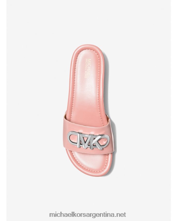 mujer rosa sandalia parker de piel con plataforma Michael Kors T46HB01873