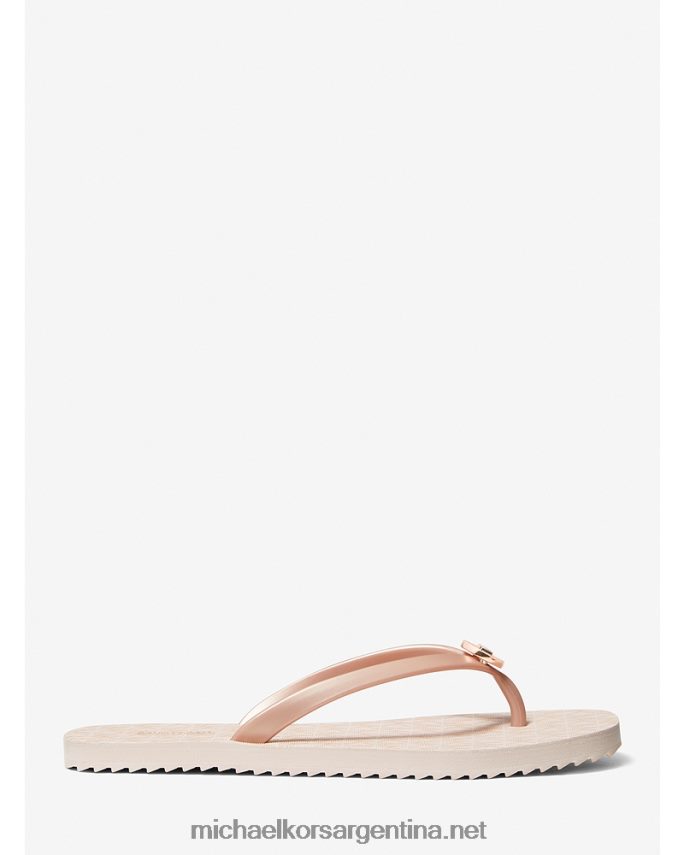 mujer rosegld/bllt chanclas con logo jinx Michael Kors T46HB01995