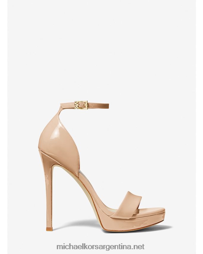 mujer rubor claro sandalia plataforma charol jordyn Michael Kors T46HB01888