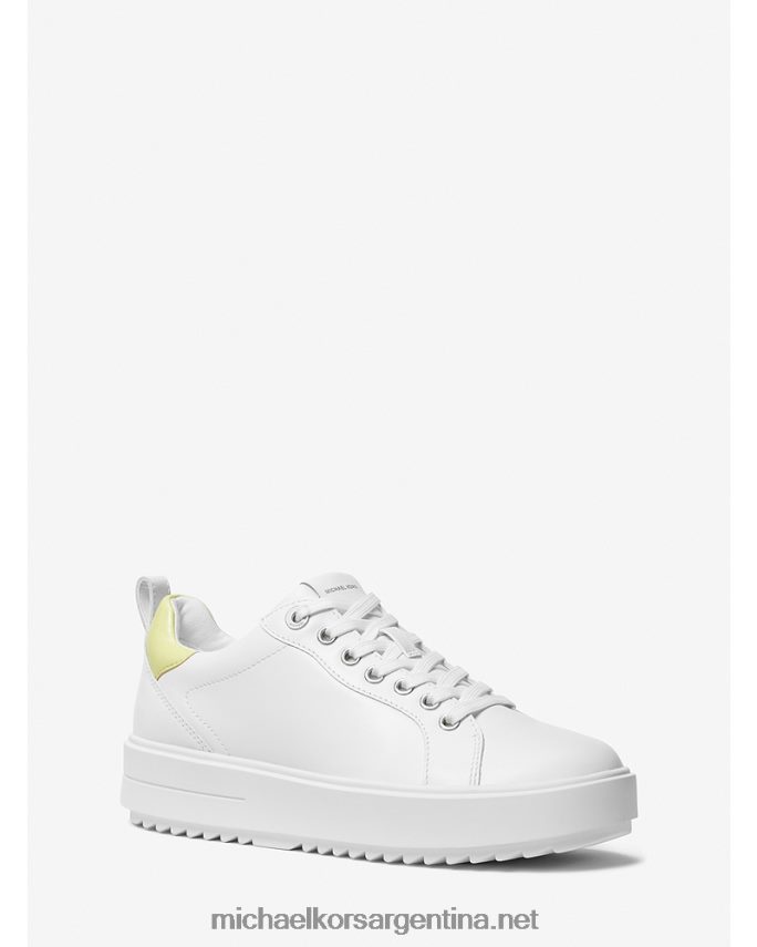 mujer Yuzu zapatillas Emmett de piel Michael Kors T46HB01704