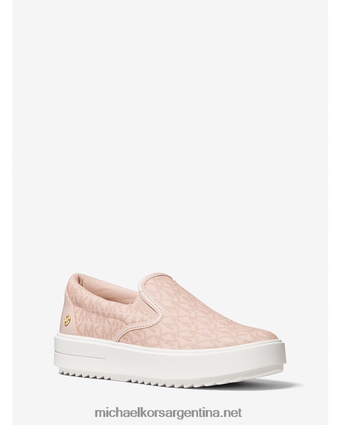 mujer ballet tenis Emmett con logo Michael Kors T46HB01719