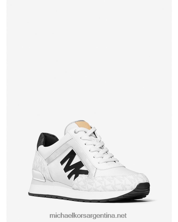 mujer brillante entrenador de maddylogo Michael Kors T46HB01722