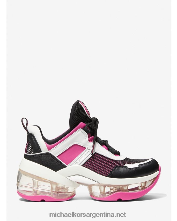 mujer cereza multi Zapatillas olympia extreme de piel y buceo Michael Kors T46HB01749