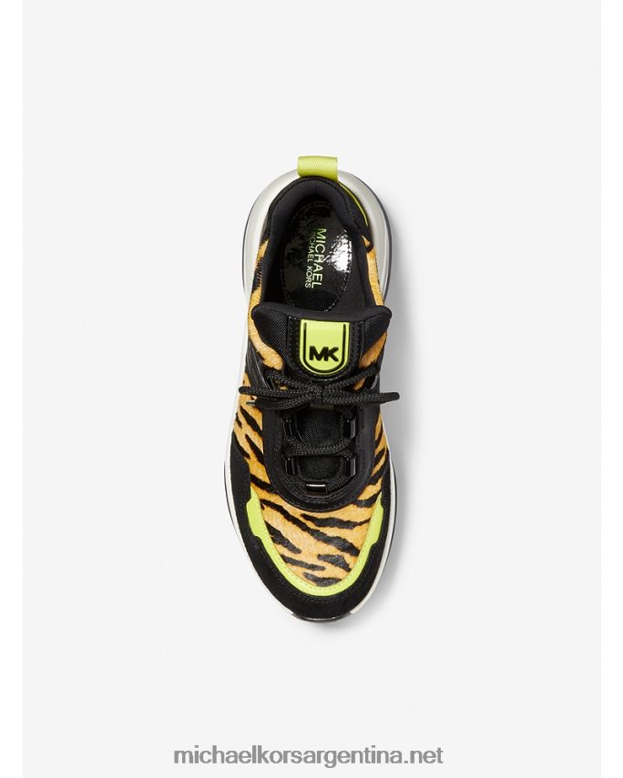 mujer negro Entrenador de medios mixtos extremos de Olympia Michael Kors T46HB01731