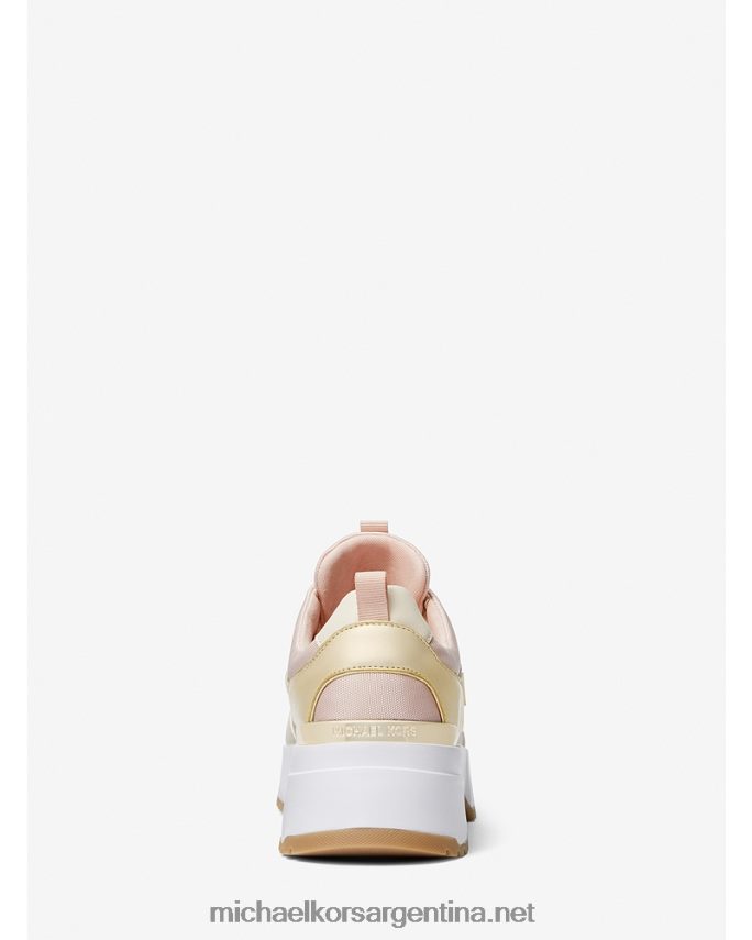 mujer pwd blshmlt zapatillas cosmo de lona Michael Kors T46HB01788