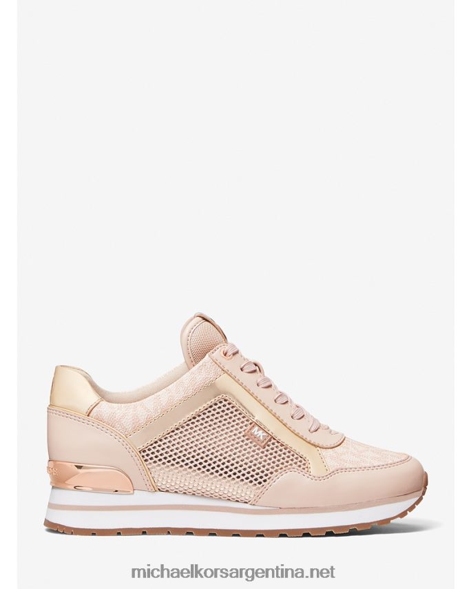 mujer sf rosa/ballt maddy entrenadora de medios mixtos Michael Kors T46HB01726