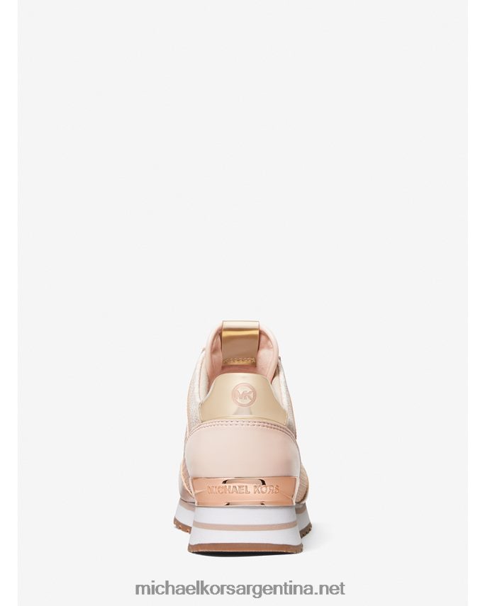 mujer sf rosa/ballt maddy entrenadora de medios mixtos Michael Kors T46HB01726