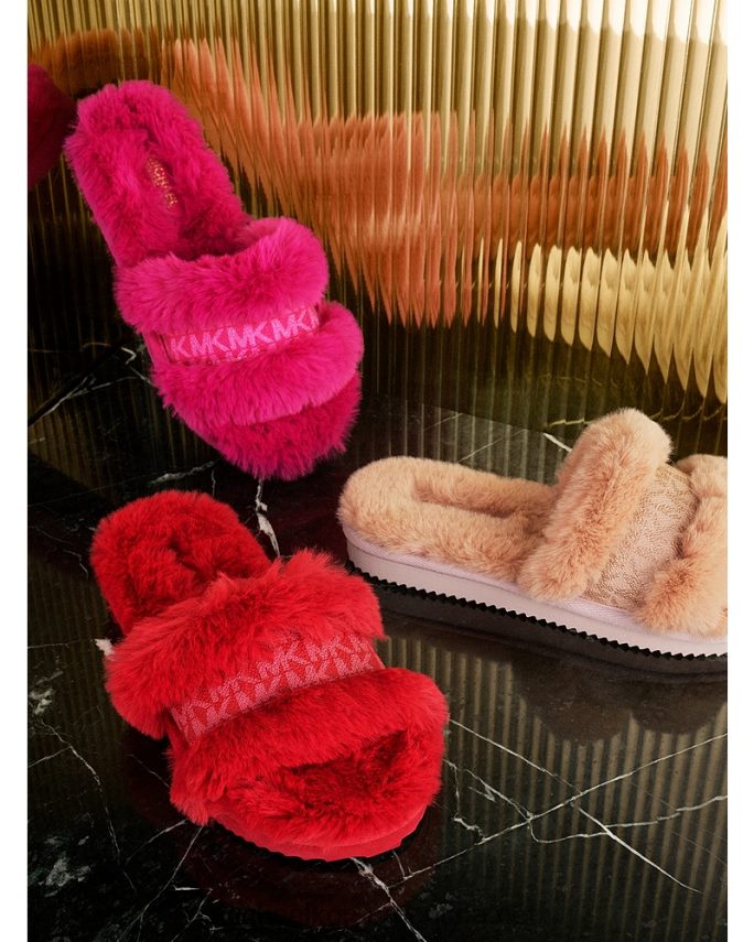 mujer carmesí sandalias scarlett de piel sintética Michael Kors T46HB02333