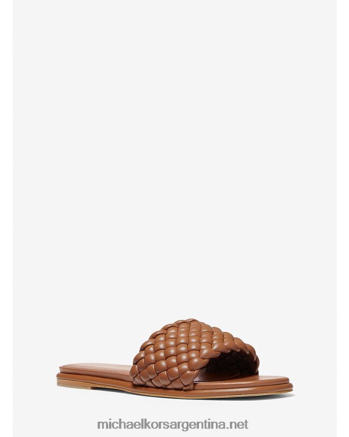 mujer equipaje sandalia amelia trenzada Michael Kors T46HB02345