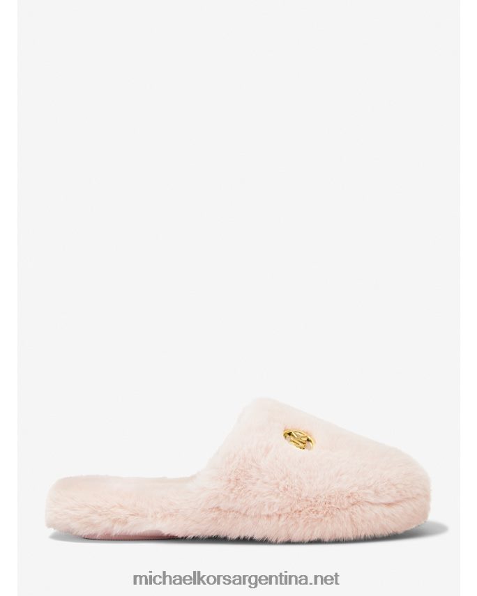 mujer florecer pantufla alexis de pelo sintético Michael Kors T46HB02341