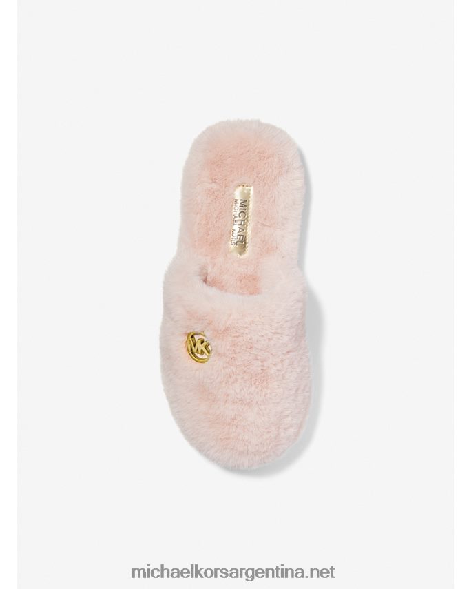 mujer florecer pantufla alexis de pelo sintético Michael Kors T46HB02341