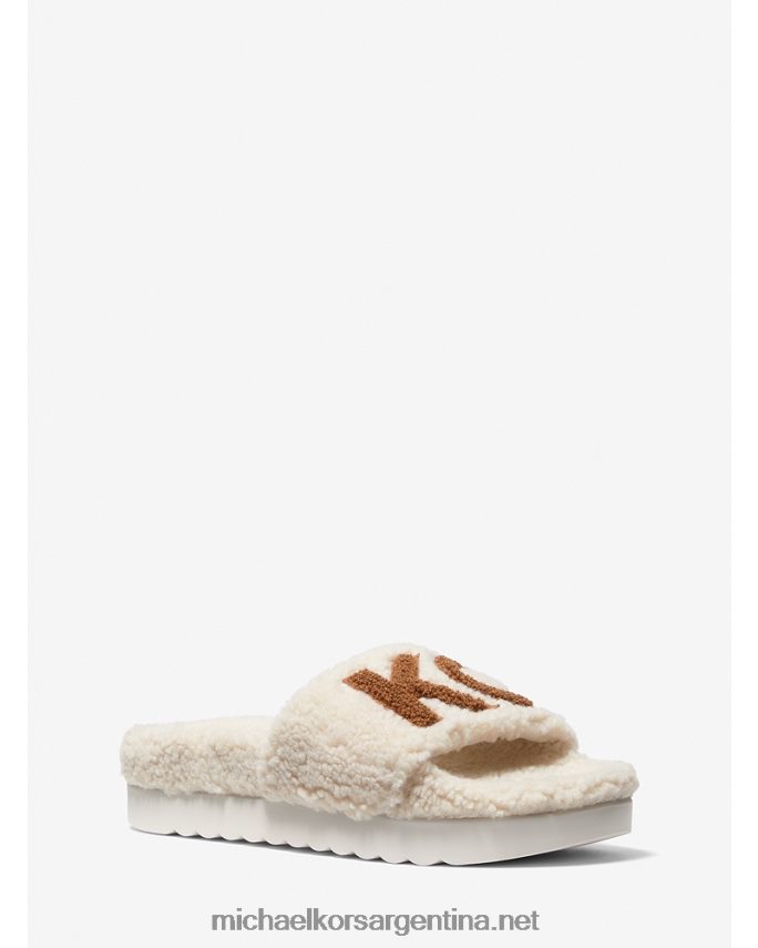 mujer natural sandalias tyra sherpa Michael Kors T46HB02344