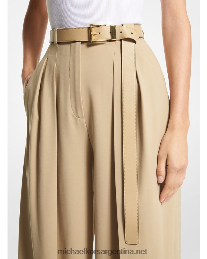 unisexo duna cinturón pantalón de piel colección Michael Kors T46HB03890