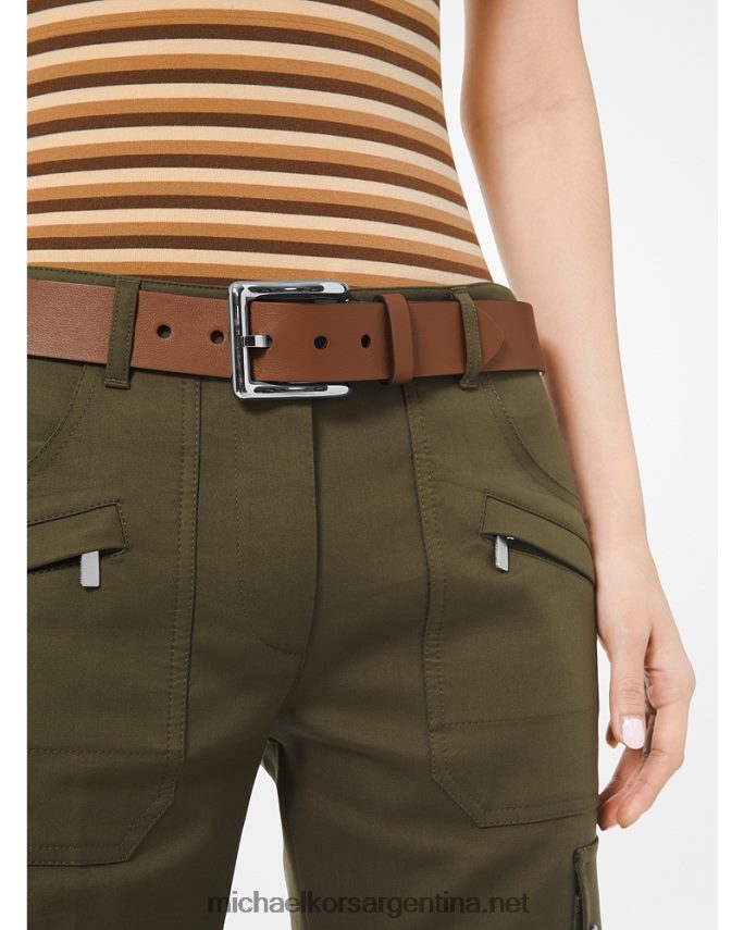 unisexo equipaje colección cinturón de piel de becerro Michael Kors T46HB03909