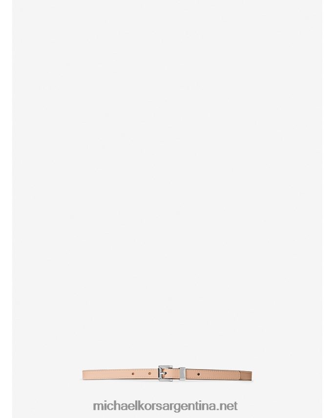 unisexo fuerte cinturón de colección de cuero Michael Kors T46HB03905