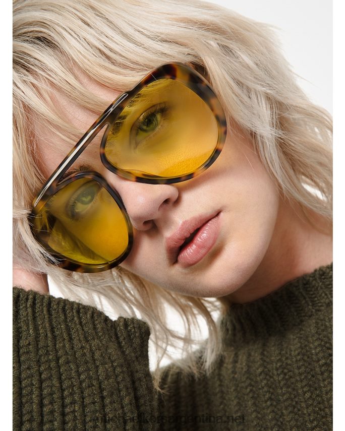 unisexo amarillo colección grove gafas de sol Michael Kors T46HB03926
