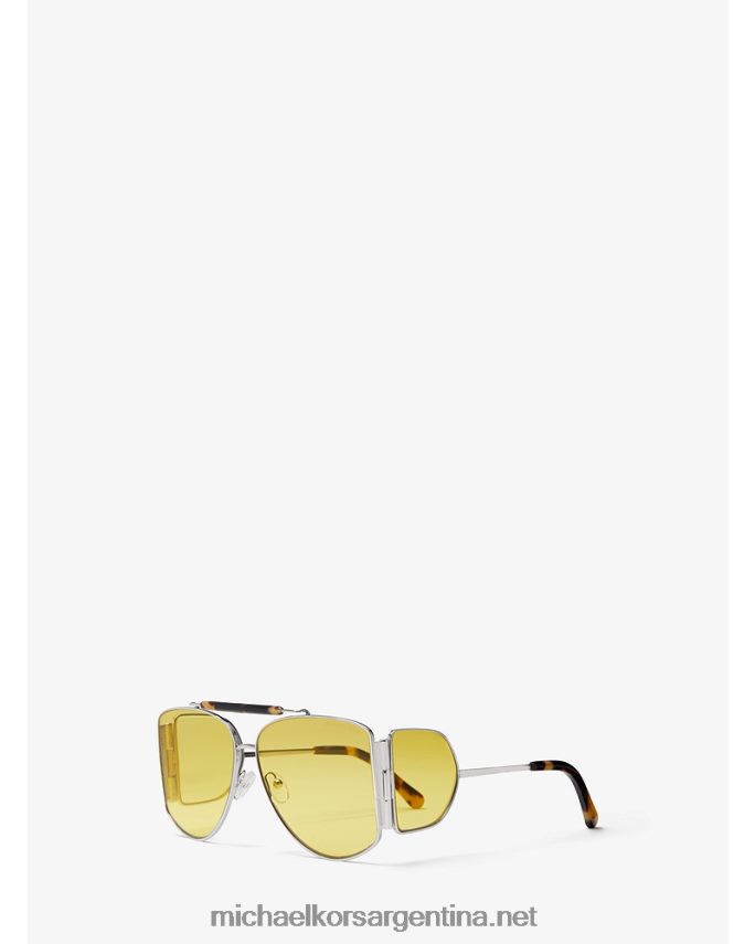 unisexo amarillo colección nash gafas de sol Michael Kors T46HB03923
