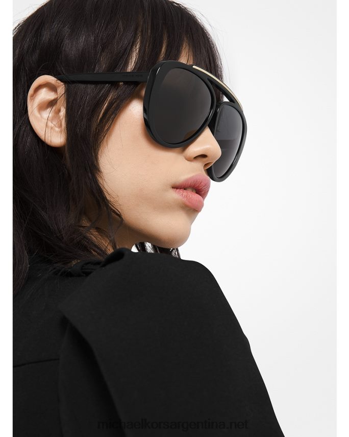 unisexo negro colección grove gafas de sol Michael Kors T46HB03927