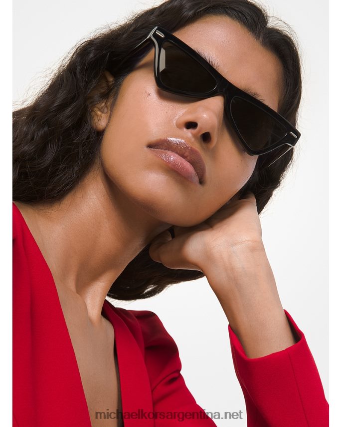 unisexo negro colección maddox gafas de sol Michael Kors T46HB03915