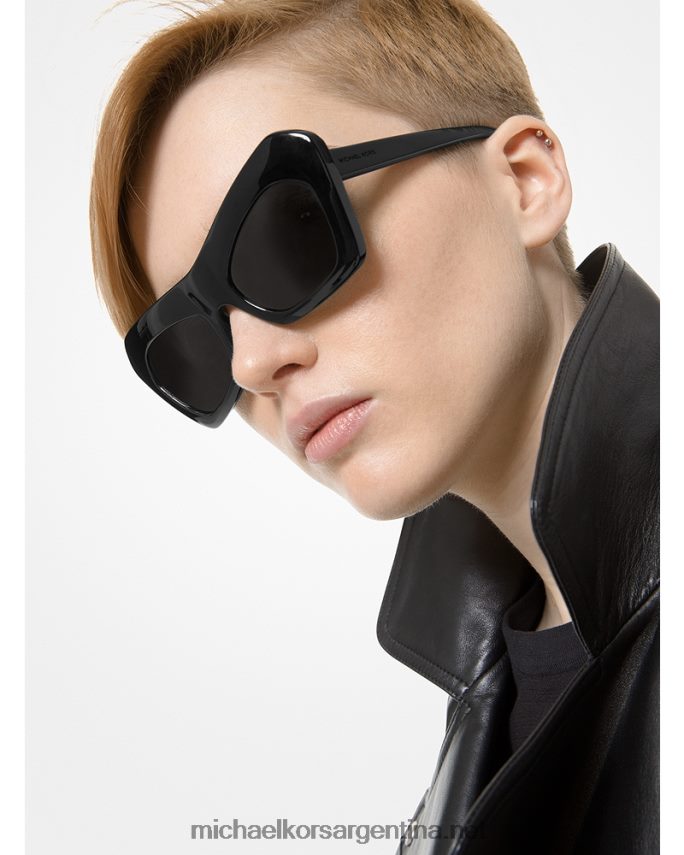 unisexo negro gafas de sol colección cassis Michael Kors T46HB03932