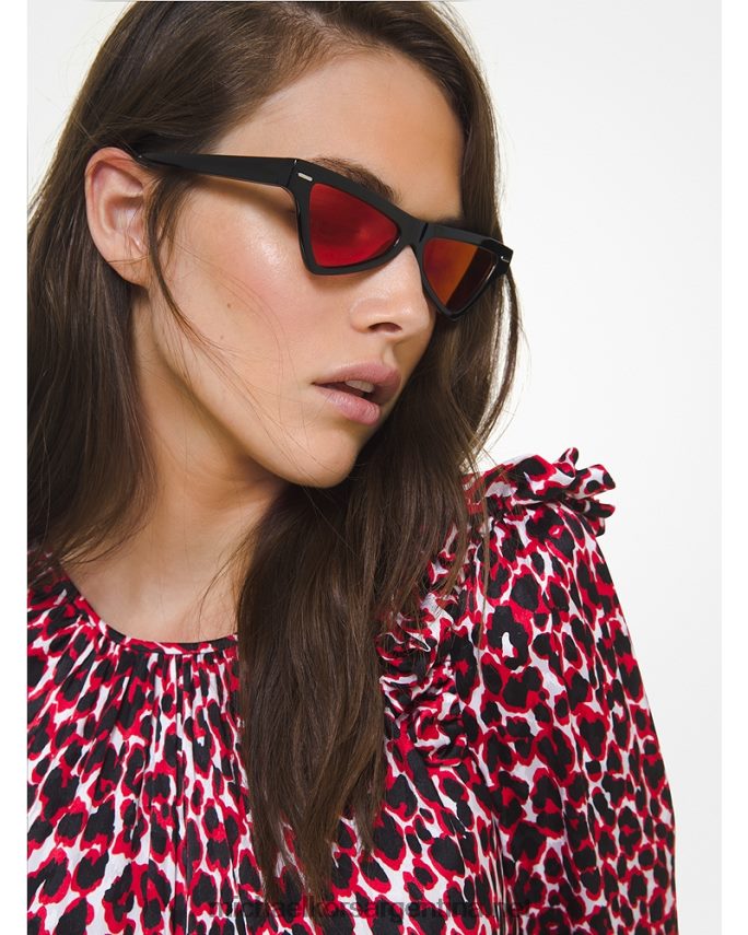 unisexo rojo colección maddox gafas de sol Michael Kors T46HB03914