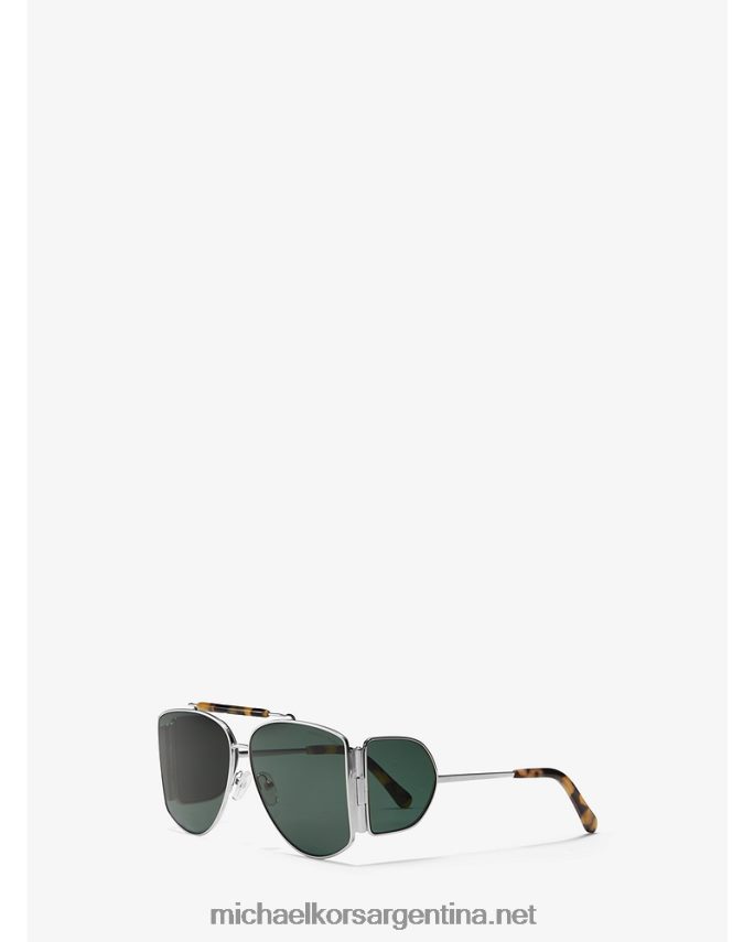 unisexo verde/plata colección nash gafas de sol Michael Kors T46HB03922