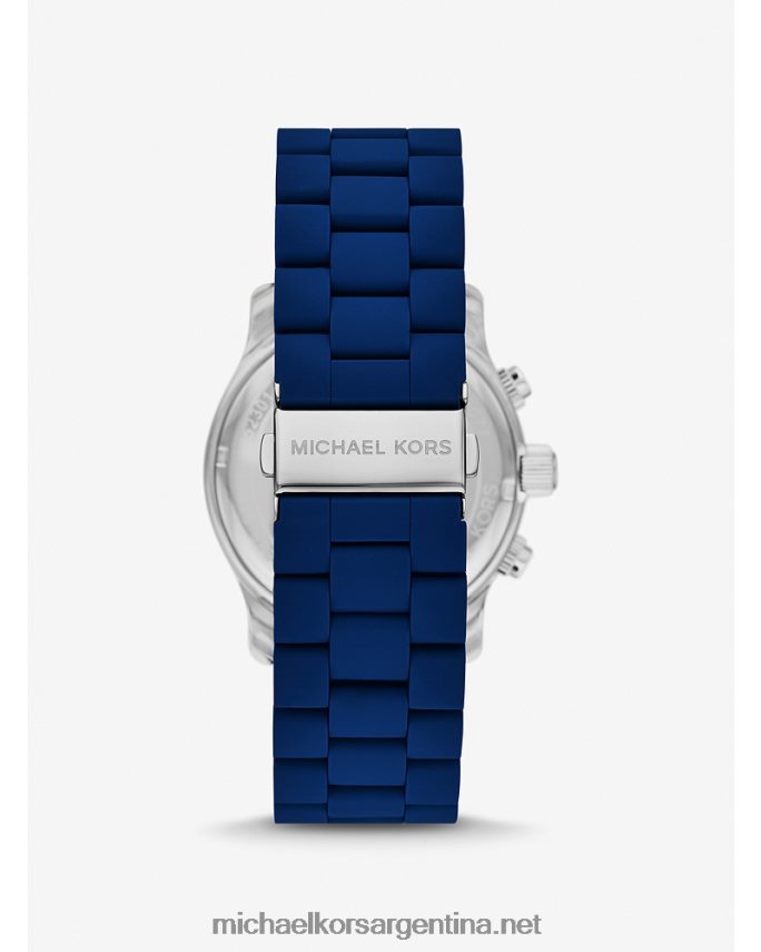 unisexo Armada reloj de pista de gran tamaño Michael Kors T46HB03963
