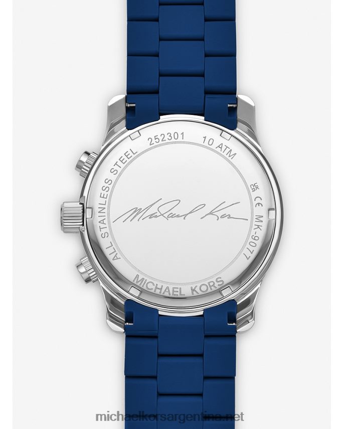 unisexo Armada reloj de pista de gran tamaño Michael Kors T46HB03963