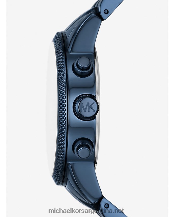 unisexo Armada reloj hutton de gran tamaño Michael Kors T46HB03976