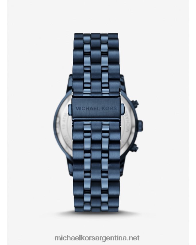 unisexo Armada reloj hutton de gran tamaño Michael Kors T46HB03976