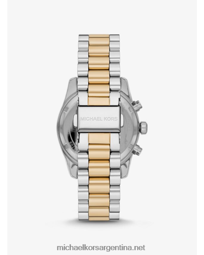 unisexo Dos tonos reloj lexington Michael Kors T46HB03974